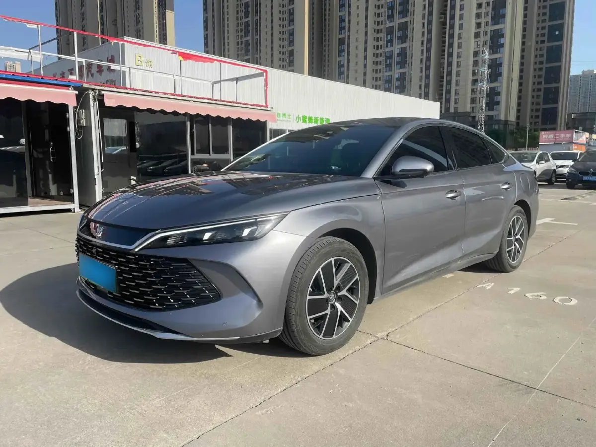 2024 BYD QinL 1.5L 101HP L4 E-CVT PHEV 15.87KWH