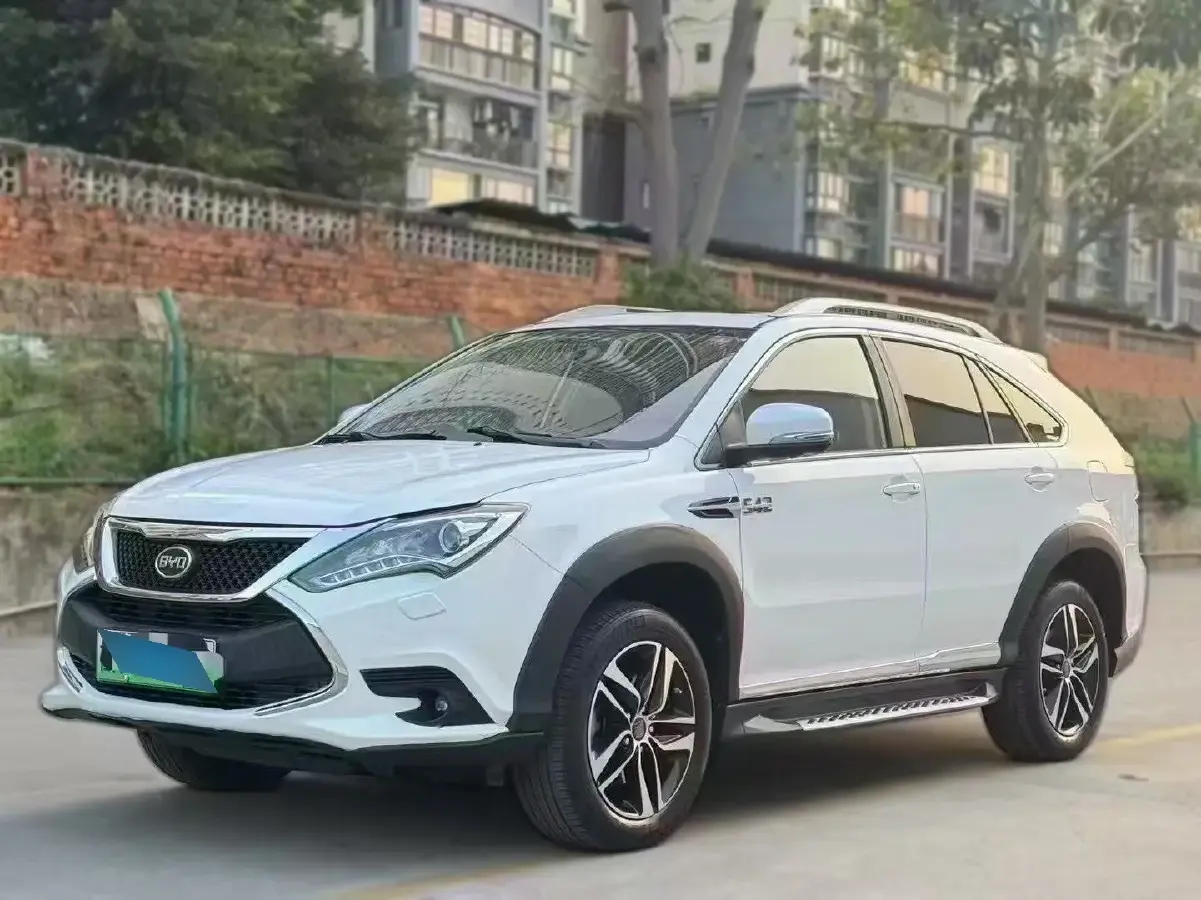 2015 BYD Tang 2.0T 205HP L4 6DCT PHEV