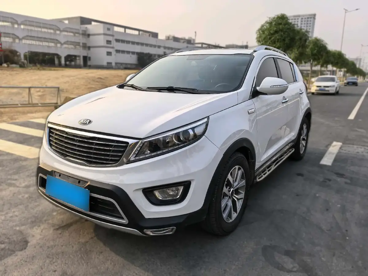 2015 Kia Sportage R 2.0L 165HP L4 6MT