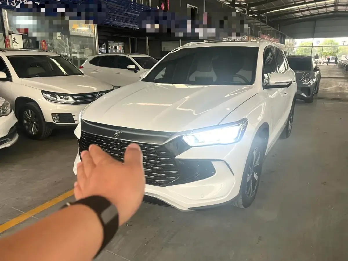 2024 BYD Song Pro 1.5L 110HP L4 E-CVT PHEV 12.9KWH