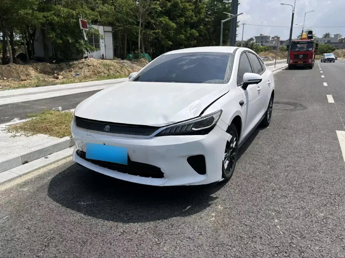 2025 BYD Qin Plus BEV 48KWH