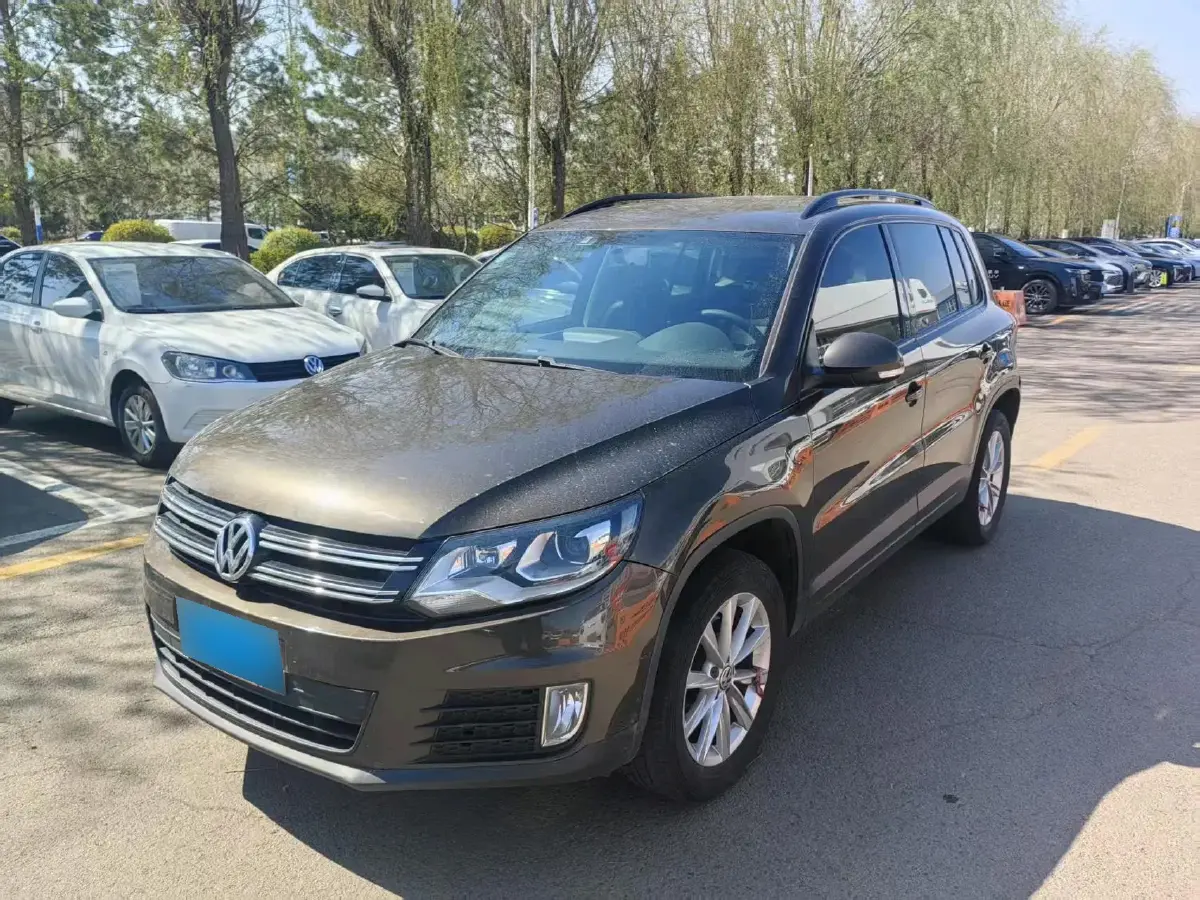2016 Volkswagen Tiguan 1.8T 160HP L4 6AT