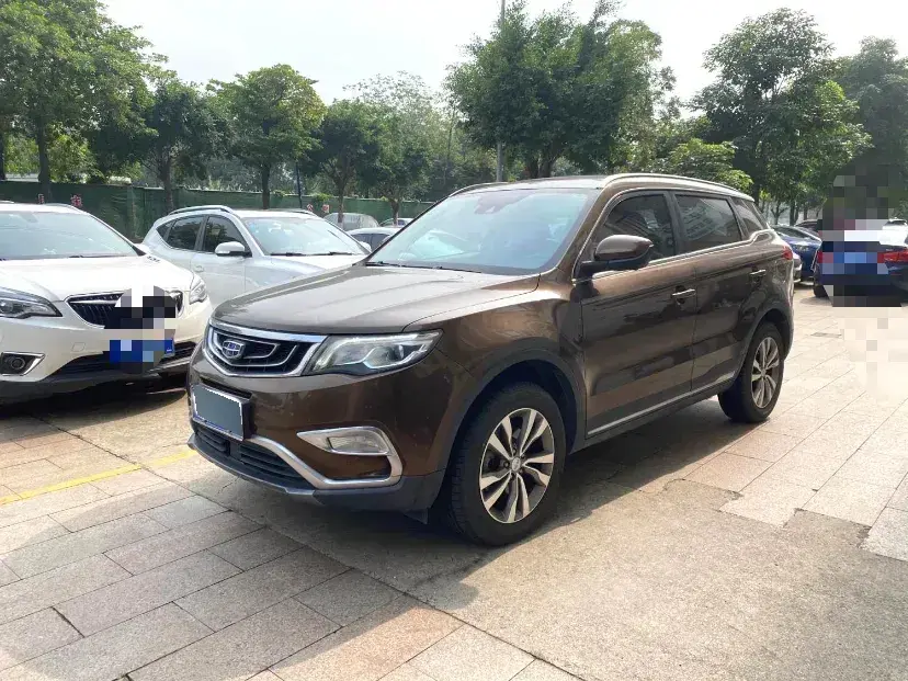 2016 Geely Azkarra 1.8T 184HP L4 6AT