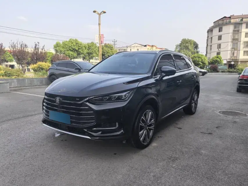 2018 BYD Tang 2.0T 205HP L4 6AT