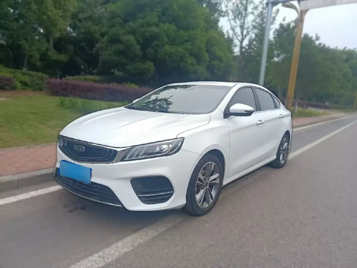 2019 Geely Binray 1.0T 136HP L3 6DCT