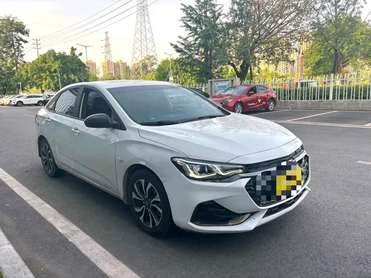2019 Chevrolet Monza 1.3T 163HP L3 6AT,autocango,china used car exporter,china ev exporter,chinese used car exporter,chinese used ev exporter