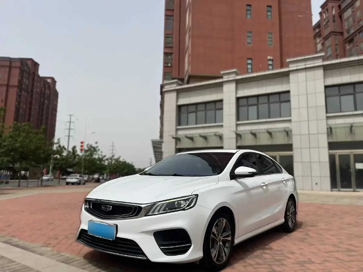 2019 Geely Binray 1.0T 136HP L3 6DCT