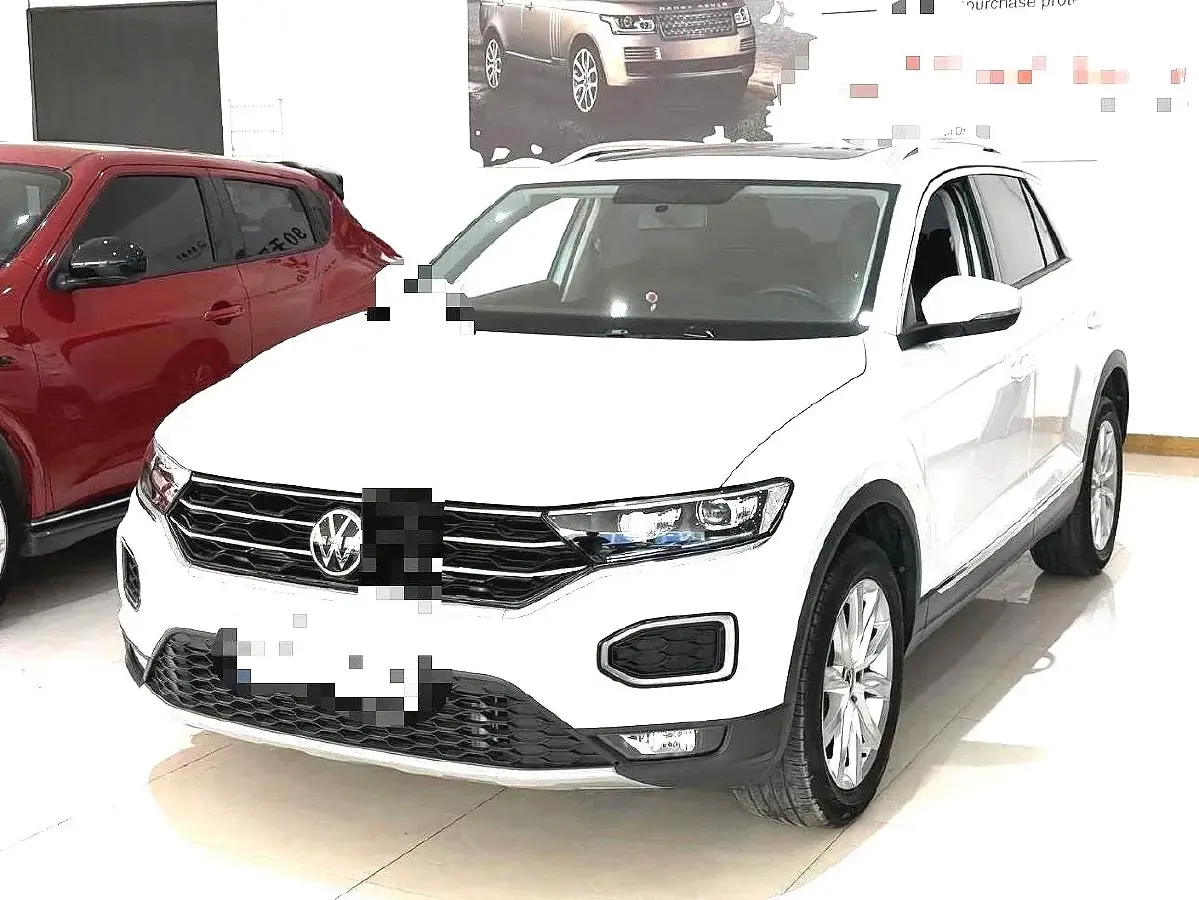 2021 Volkswagen T-Roc 1.4T 150HP L4 7DCT