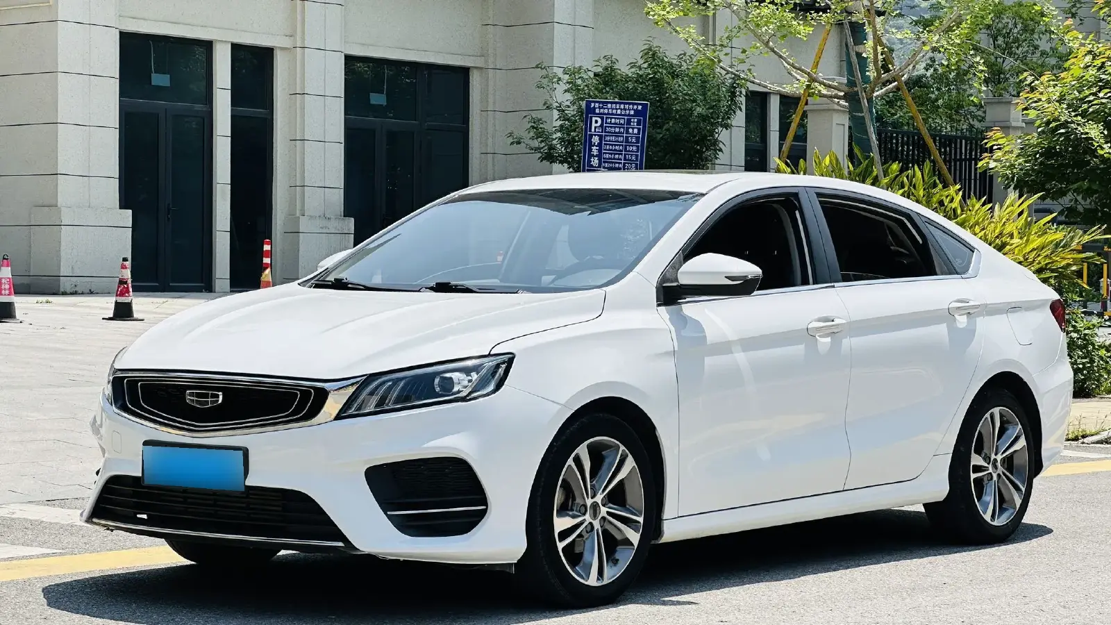 2020 Geely Binray 1.4T 141HP L4 CVT