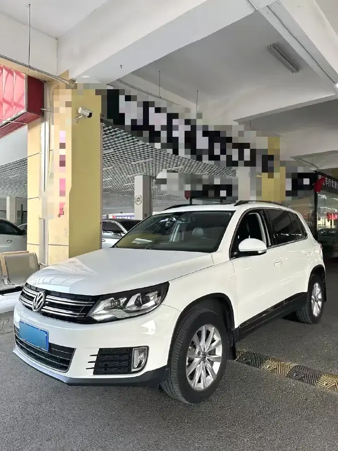 2017 Volkswagen Tiguan 1.8T 160HP L4 6AT