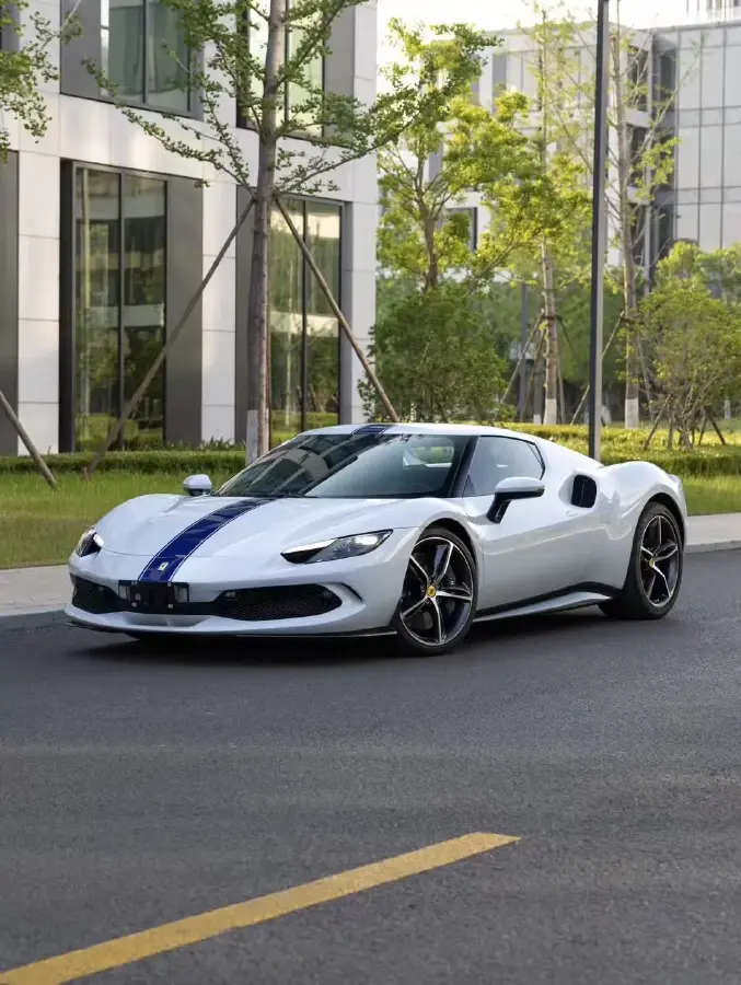 2021 Ferrari 296 3.0T 663HP V6 8DCT PHEV 7.45KWH