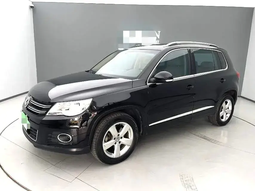 2010 Volkswagen Tiguan 1.8T 160HP L4 6AT