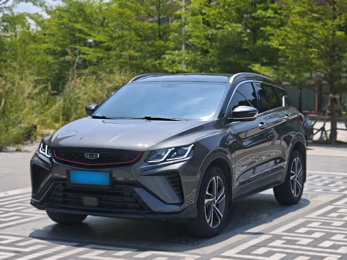 2021 Geely Coolray 1.4T 141HP L4 6DCT