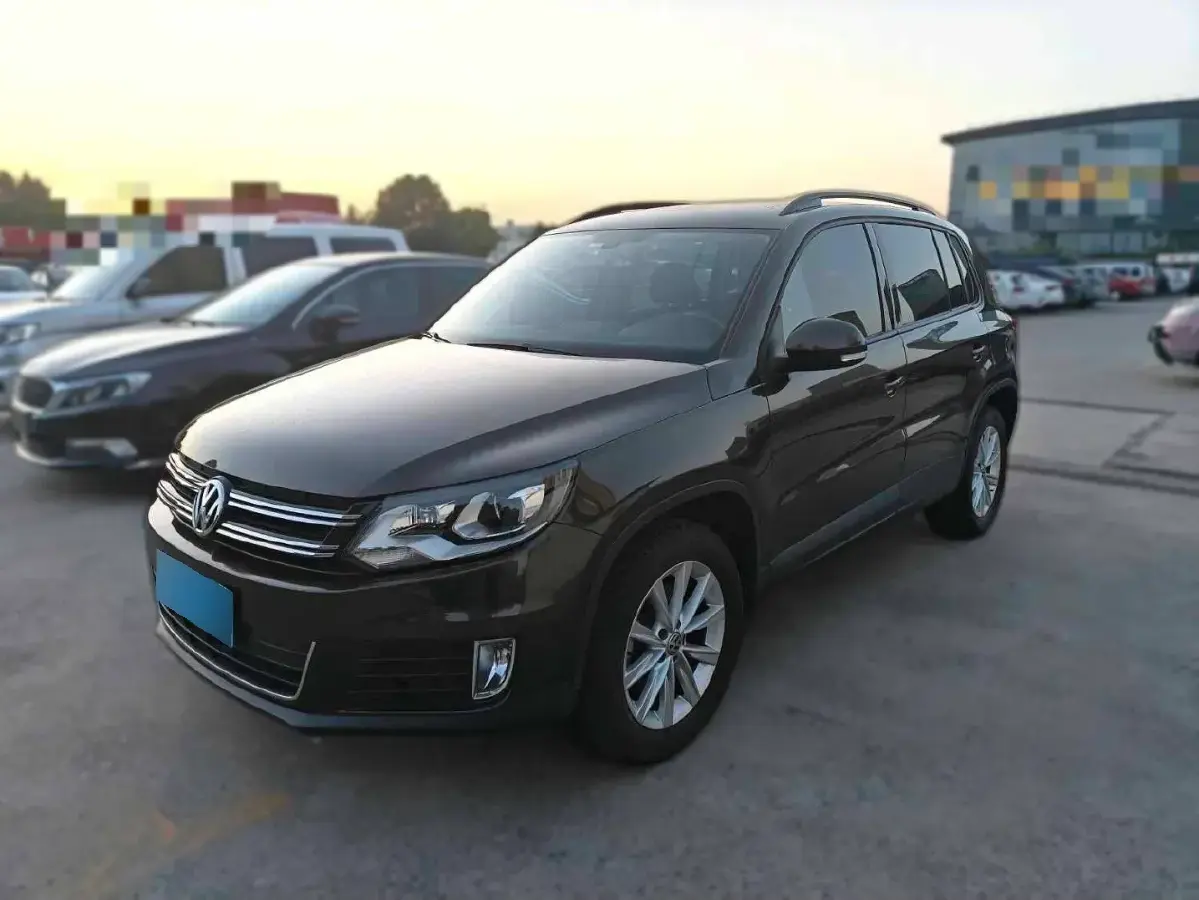 2016 Volkswagen Tiguan 1.4T 150HP L4 6DCT