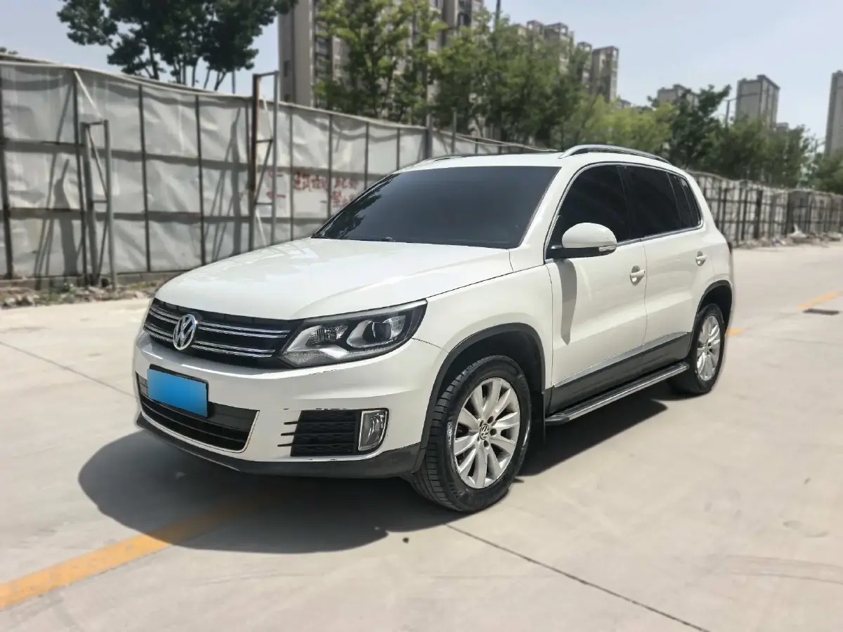 2013 Volkswagen Tiguan 1.8T 160HP L4 6AT