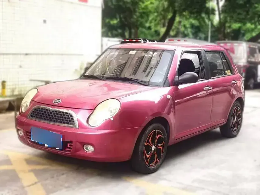 2011 LiFan 320 1.3L 88HP L4 CVT