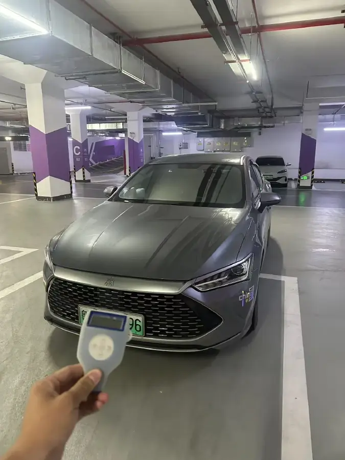 2021 BYD Qin Plus 1.5L 110HP L4 E-CVT PHEV 8.32KWH