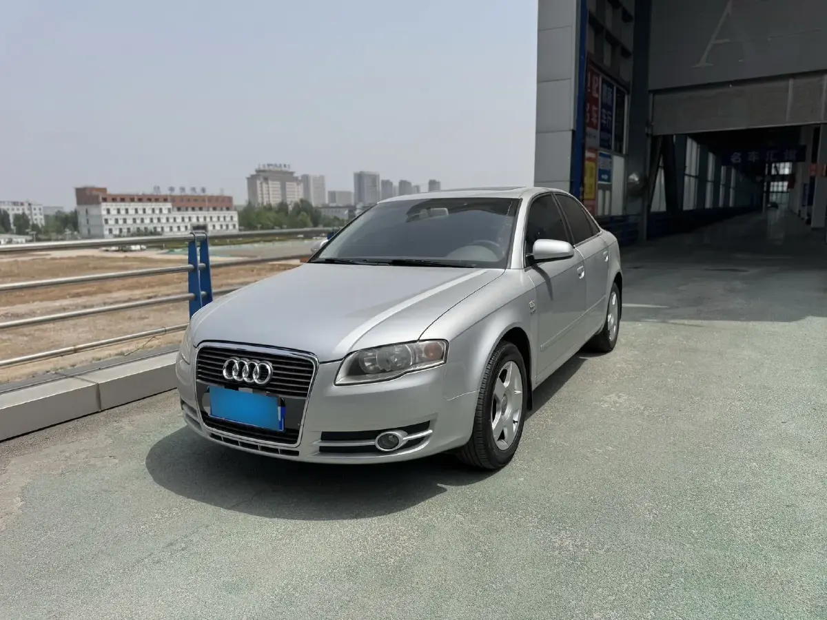 2006 Audi A4 1.8T 163HP L4 CVT