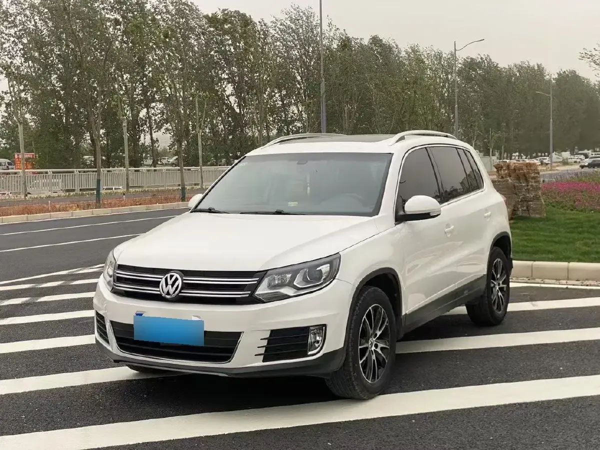 2015 Volkswagen Tiguan 1.8T 160HP L4 6AT