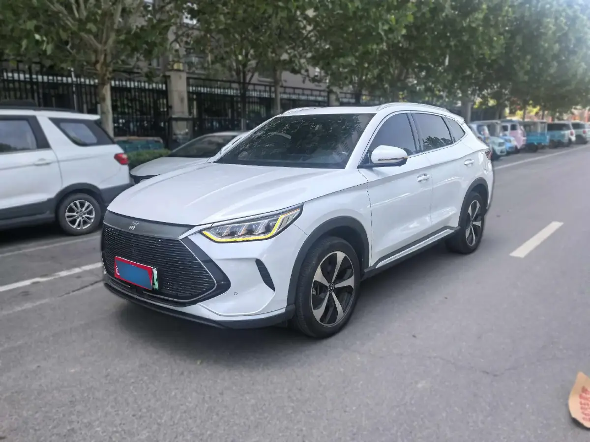 2021 BYD Song Plus 1.5L 110HP L4 E-CVT PHEV 8.3KWH