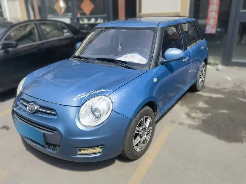 2012 LiFan 320 1.3L 88HP L4 5MT