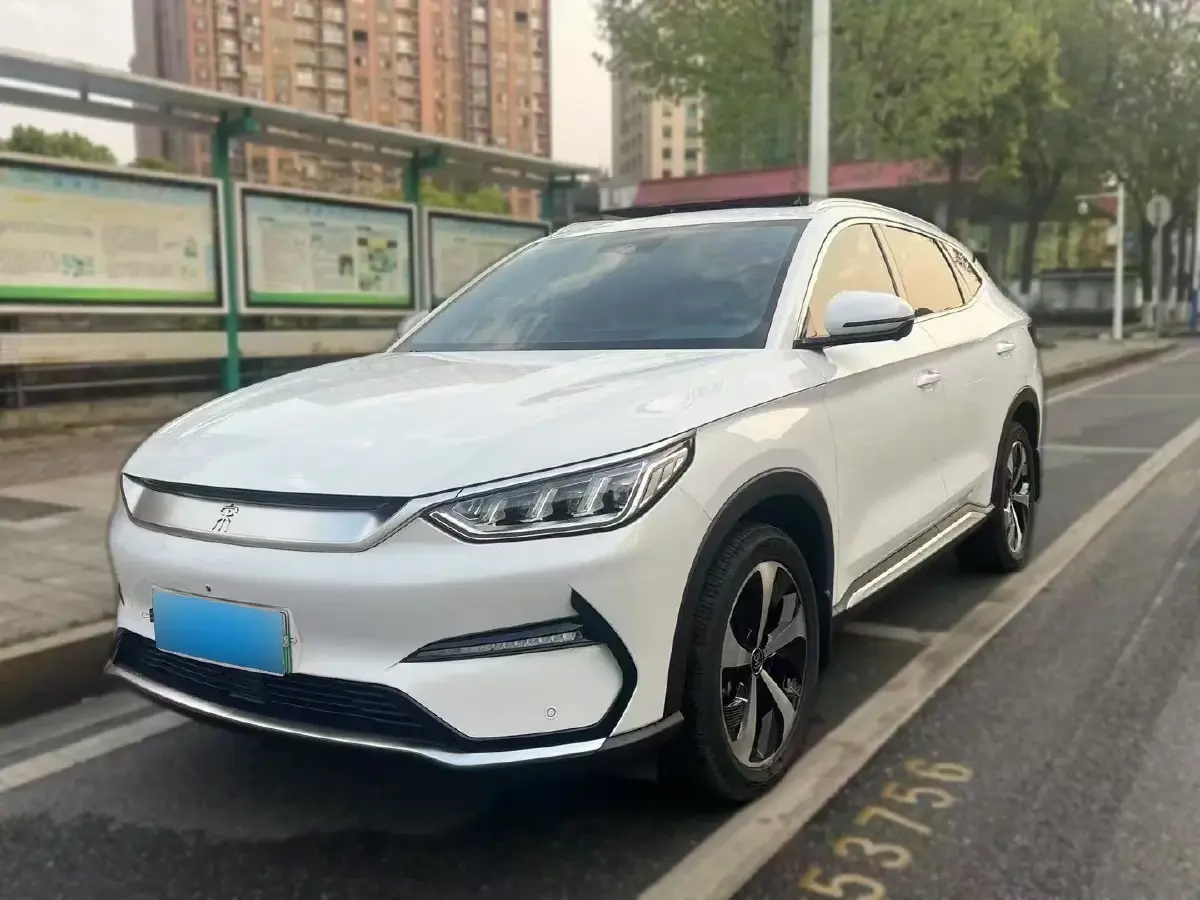 2021 BYD Song Plus BEV 71.7KWH
