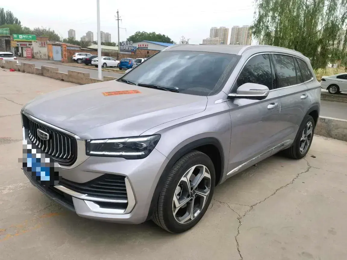 2024 Geely Monjaro 2.0T 218HP L4 7DCT