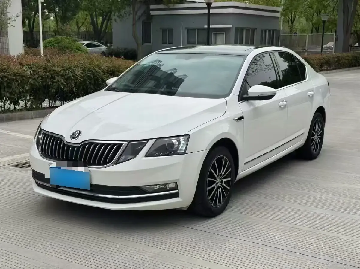 2018 Skoda Octavia 1.2T 116HP L4 7DCT