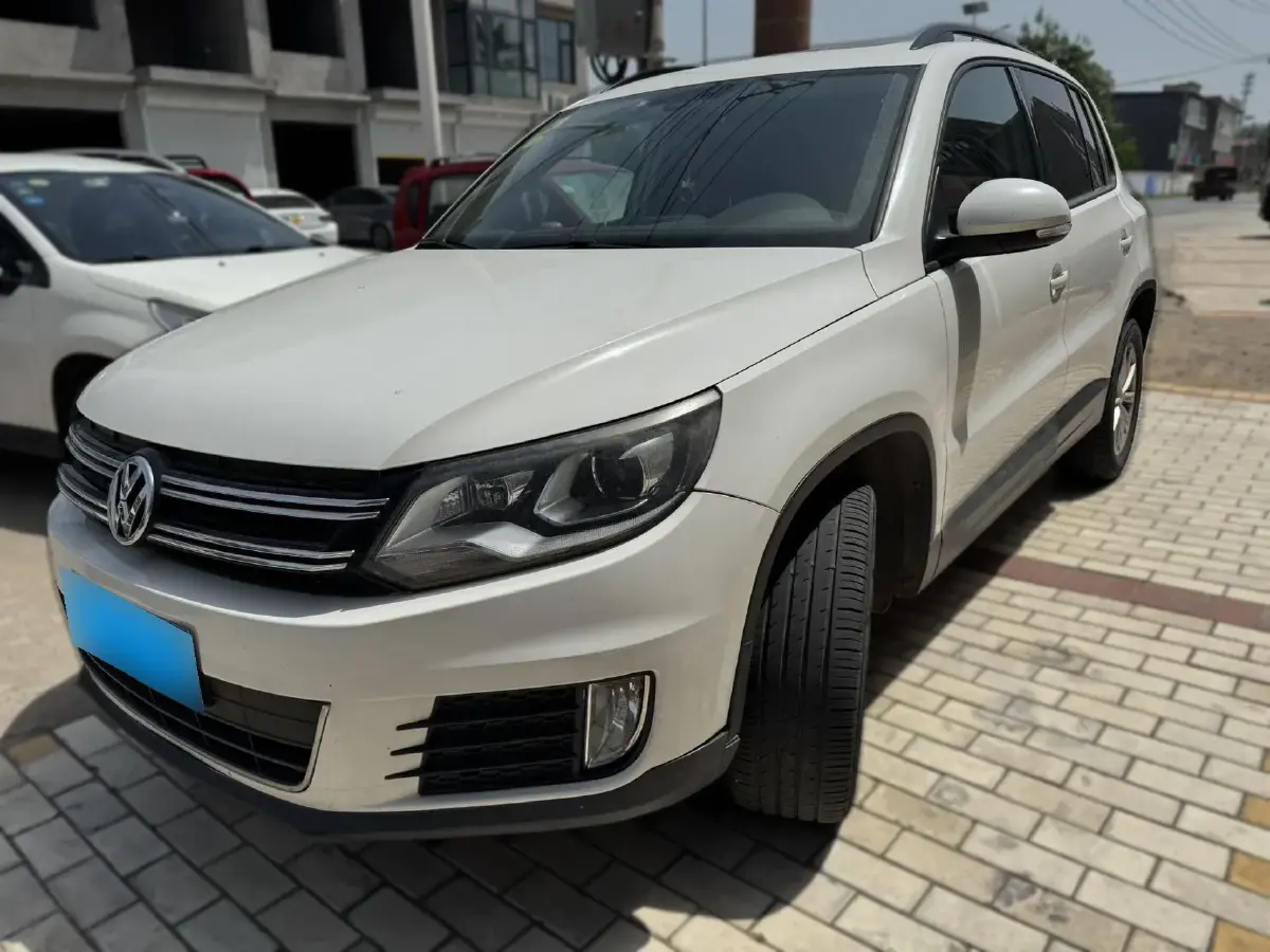 2016 Volkswagen Tiguan 1.8T 160HP L4 6AT