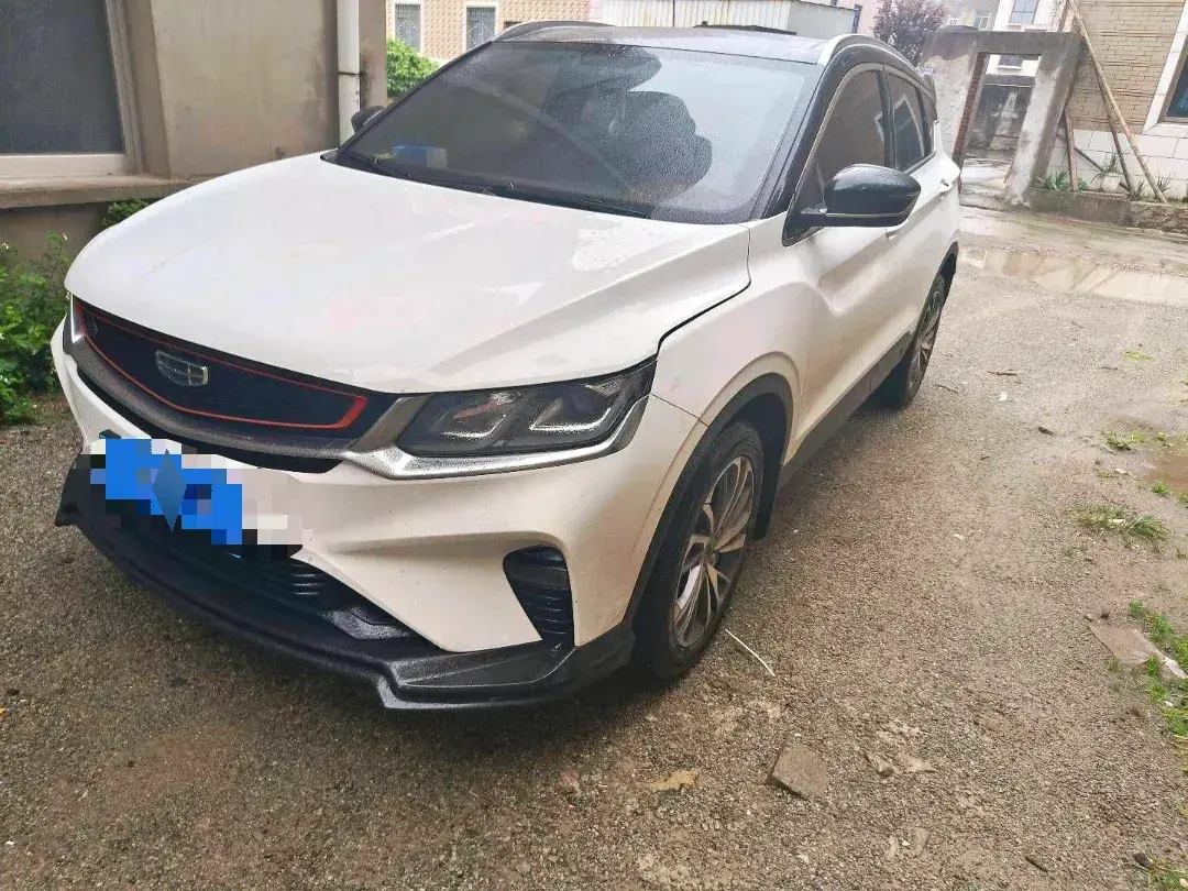 2019 Geely Coolray 1.5T 177HP L3 7DCT