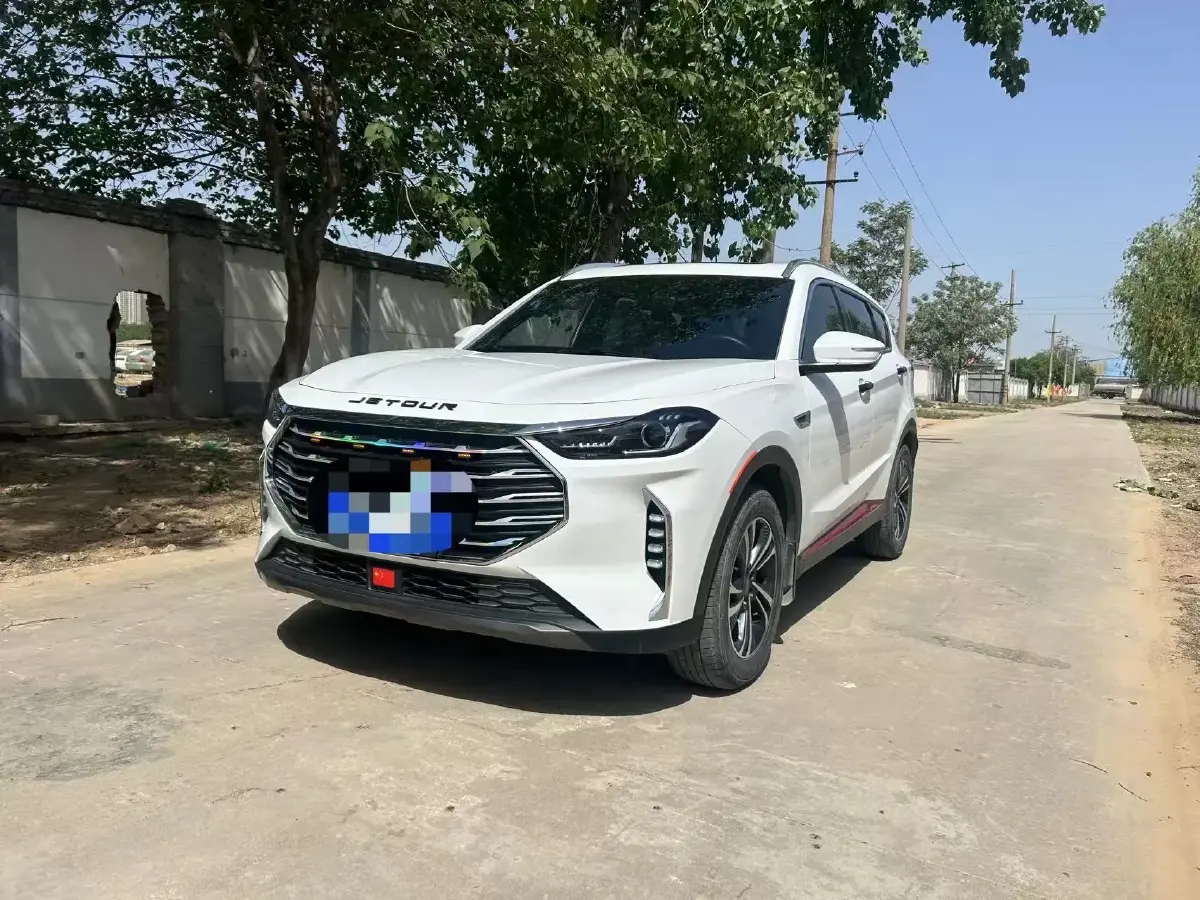2021 Jetour X70 Plus 1.6T 197HP L4 7DCT
