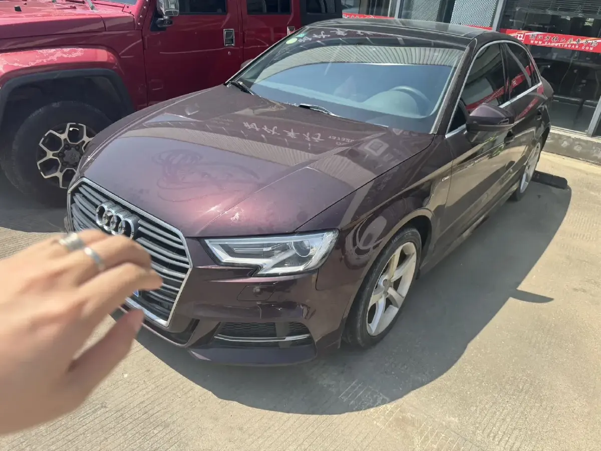 2018 Audi A3 1.4T 150HP L4 7DCT