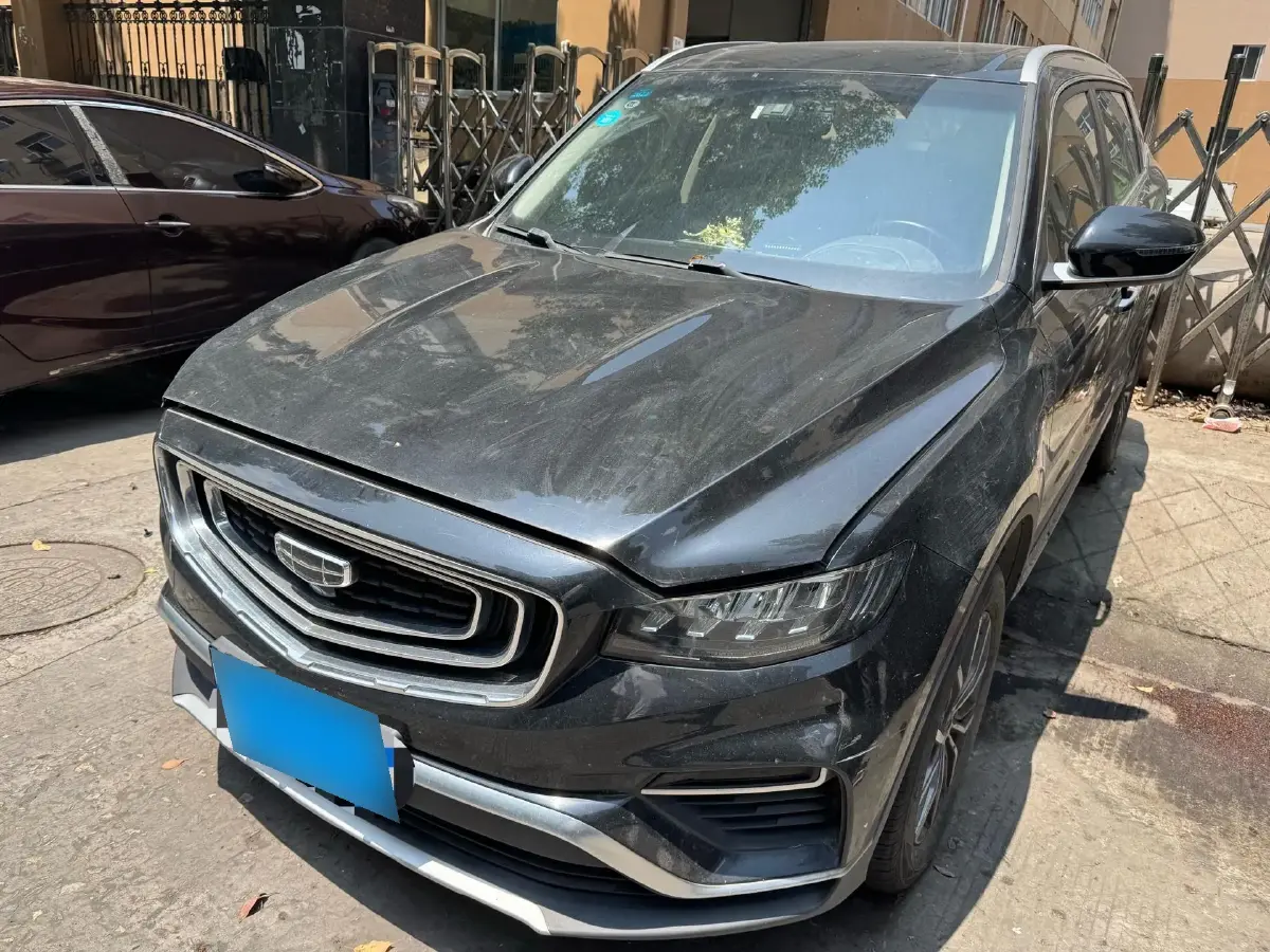 2020 Geely Azkarra 1.5T 177HP L3 6AT