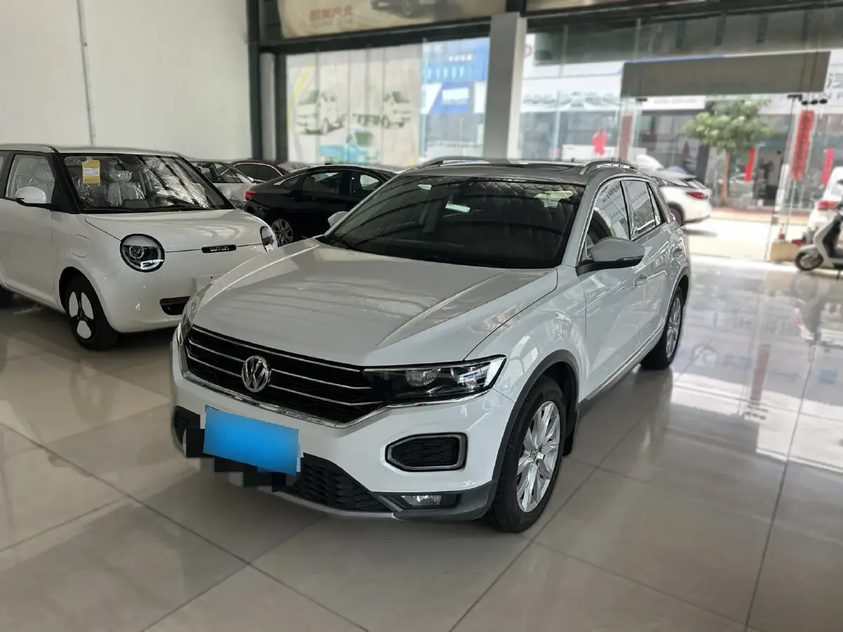 2019 Volkswagen T-Roc 1.4T 131HP L4 7DCT