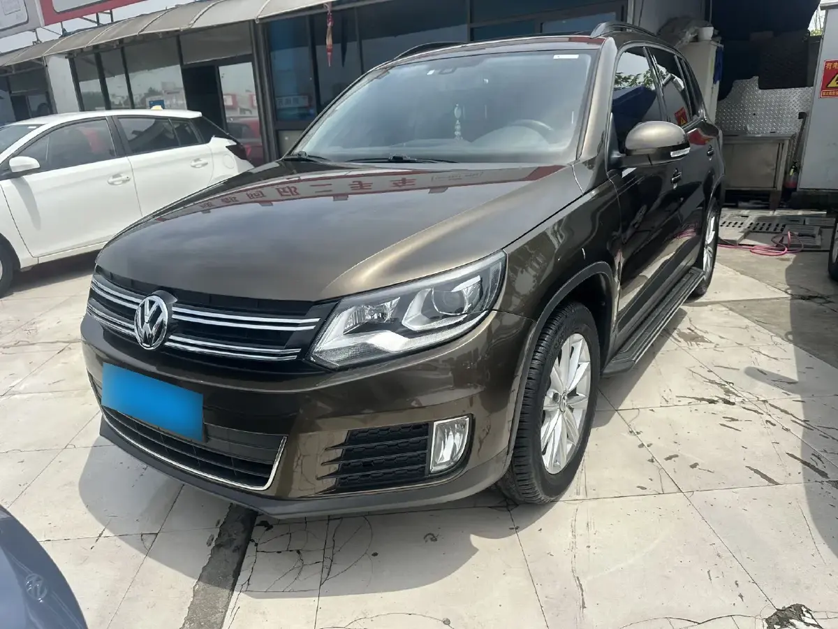 2016 Volkswagen Tiguan 1.4T 150HP L4 6DCT