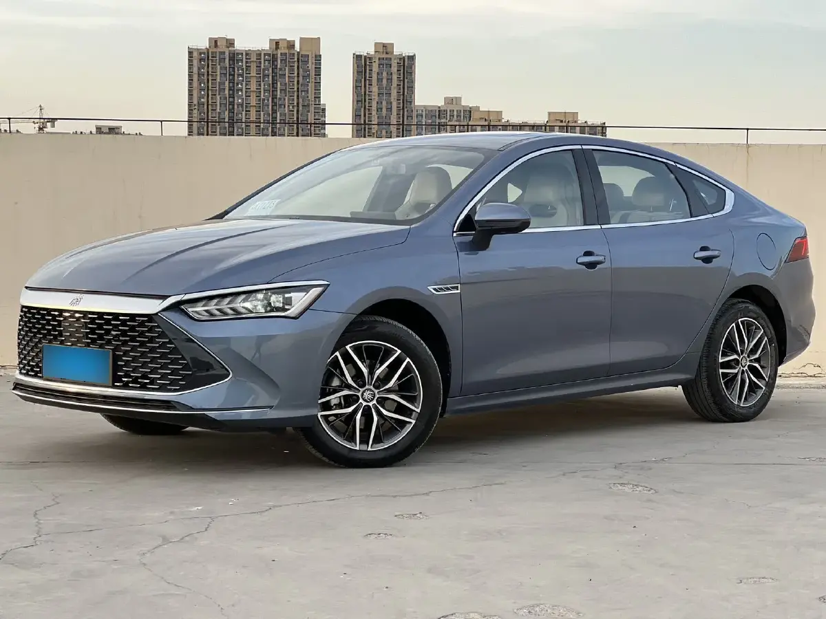 2024 BYD Qin Plus 1.5L 110HP L4 E-CVT PHEV 18.32KWH