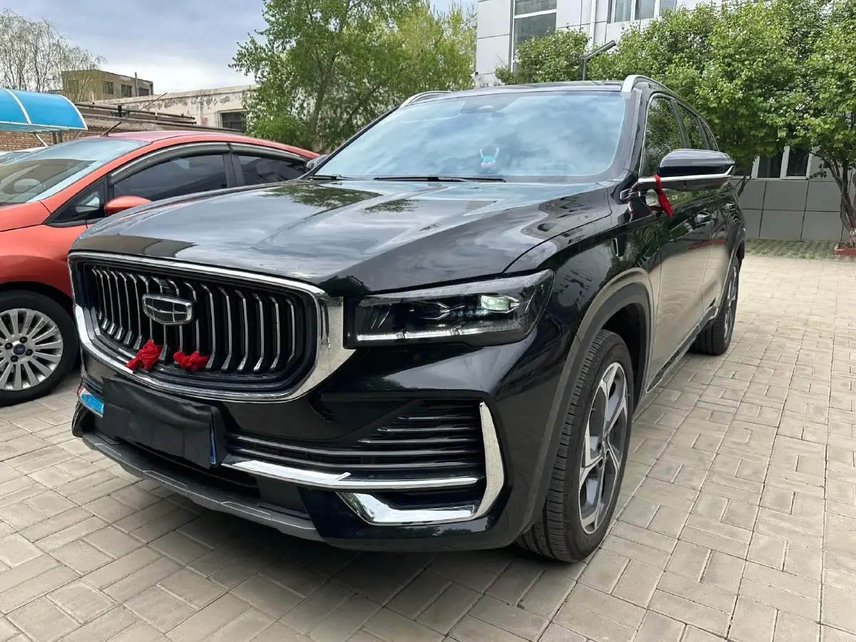 2024 Geely Monjaro 2.0T 218HP L4 7DCT