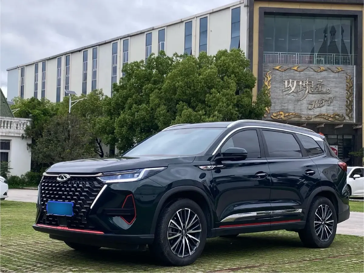 2022 Chery Tiggo 8 PRO 1.6T 197HP L4 7DCT