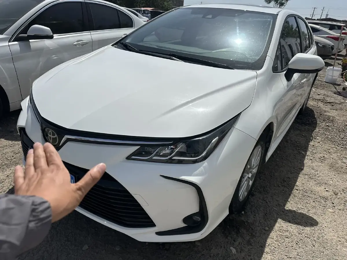 2019 Toyota Corolla 1.2T 116HP L4 CVT
