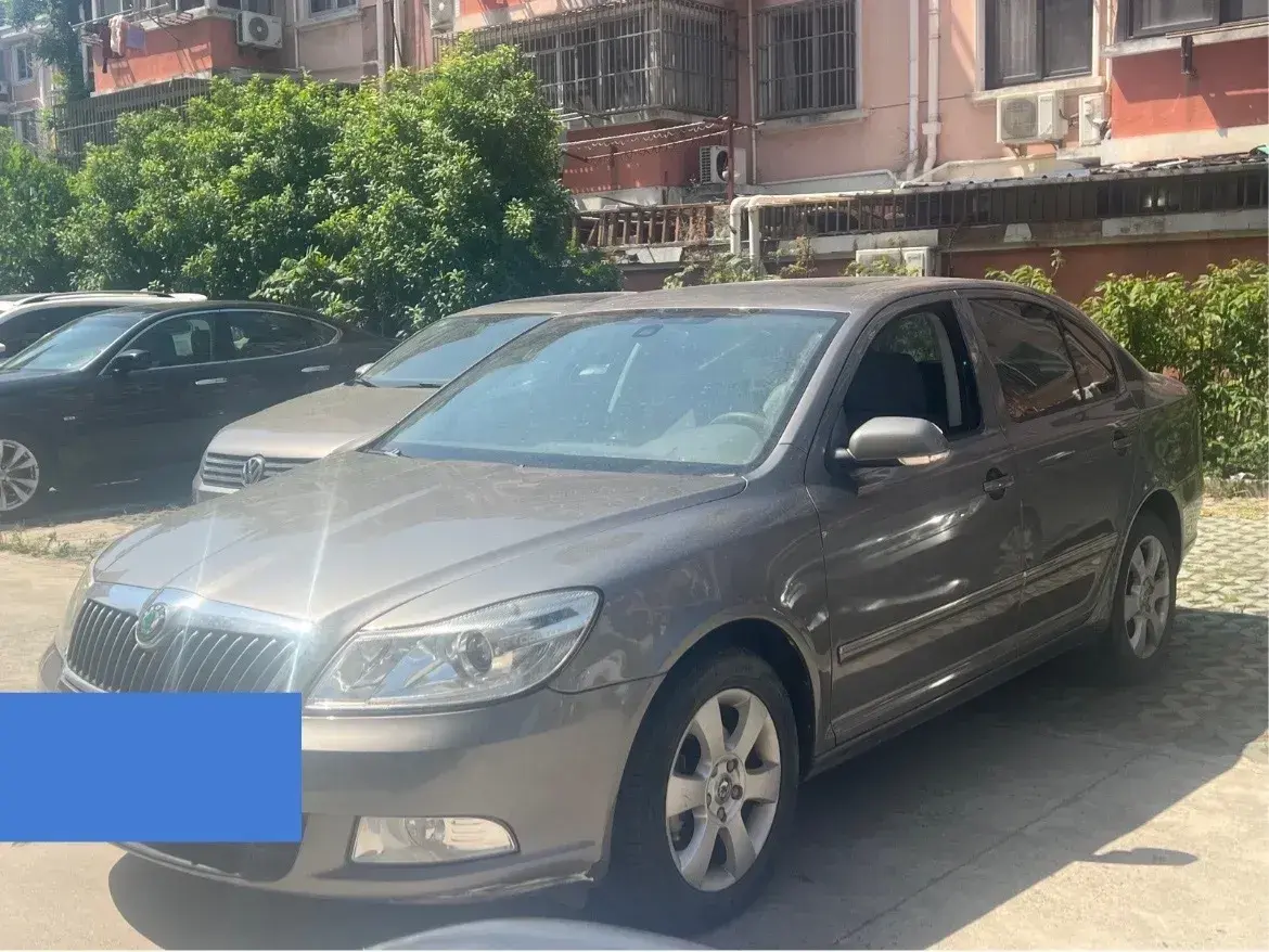 2012 Skoda Octavia 1.4T 131HP L4 7DCT