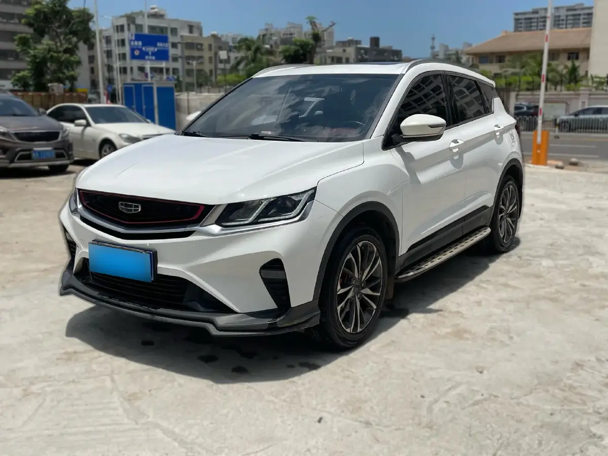 2019 Geely Coolray 1.5T 177HP L3 7DCT