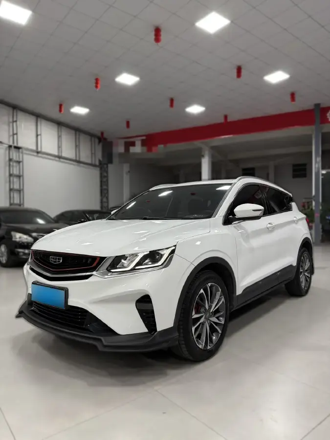 2019 Geely Coolray 1.5T 177HP L3 7DCT