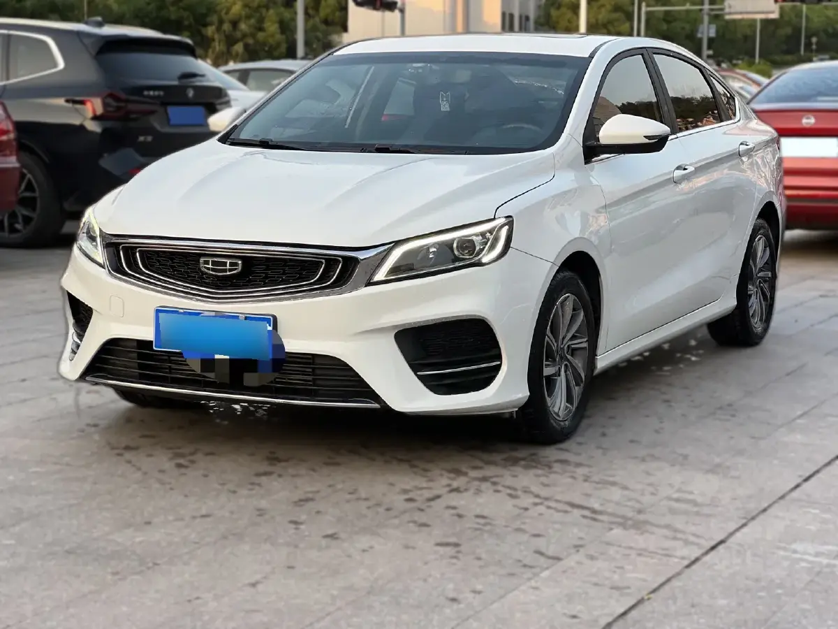 2020 Geely Binray 1.0T 133HP L3 6DCT