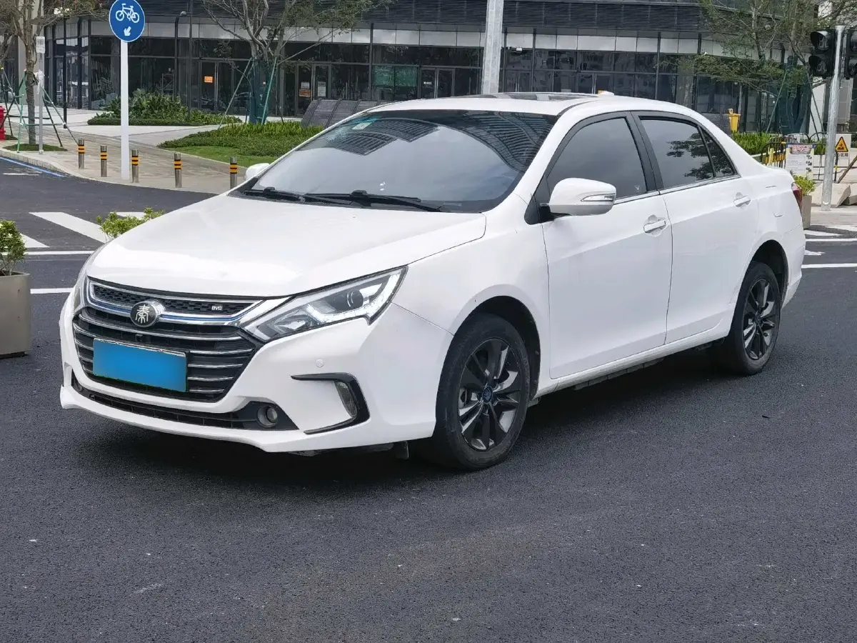 2017 BYD Qin 1.5T 154HP L4 6DCT PHEV 15.2KWH