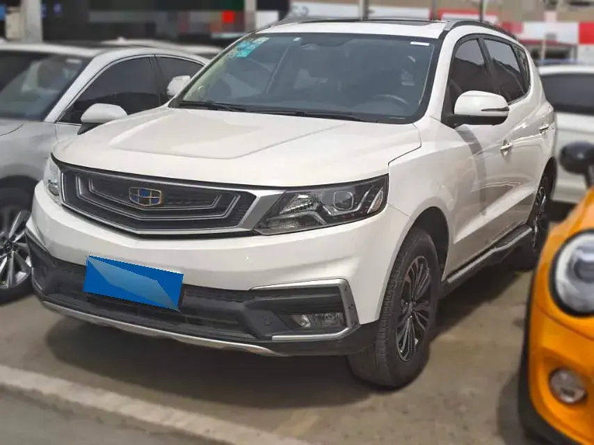 2018 Geely Azkarra 1.8T 163HP L4 6MT