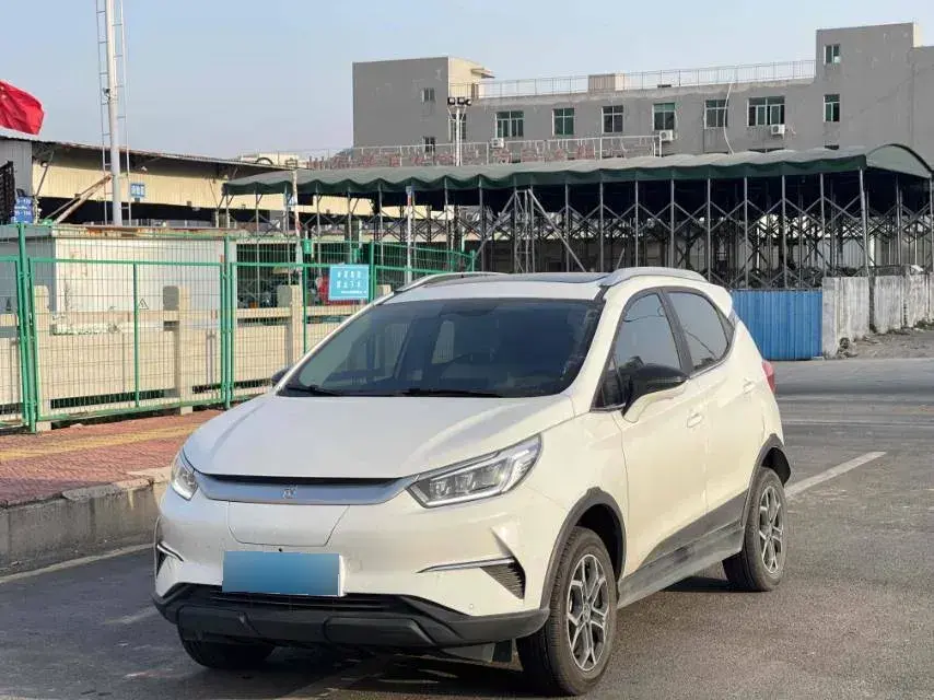 2021 BYD Yuan Pro BEV 50.1KWH