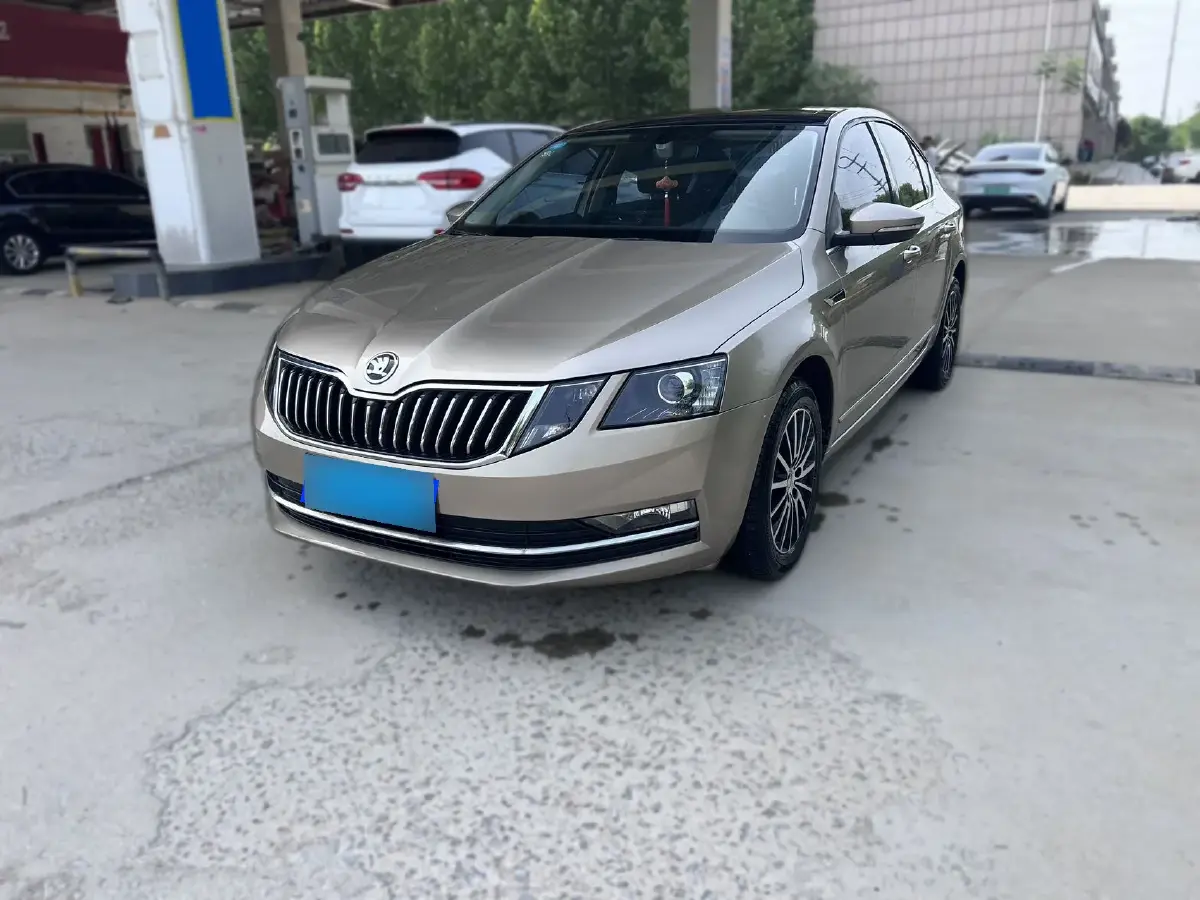 2019 Skoda Octavia 1.2T 116HP L4 7DCT