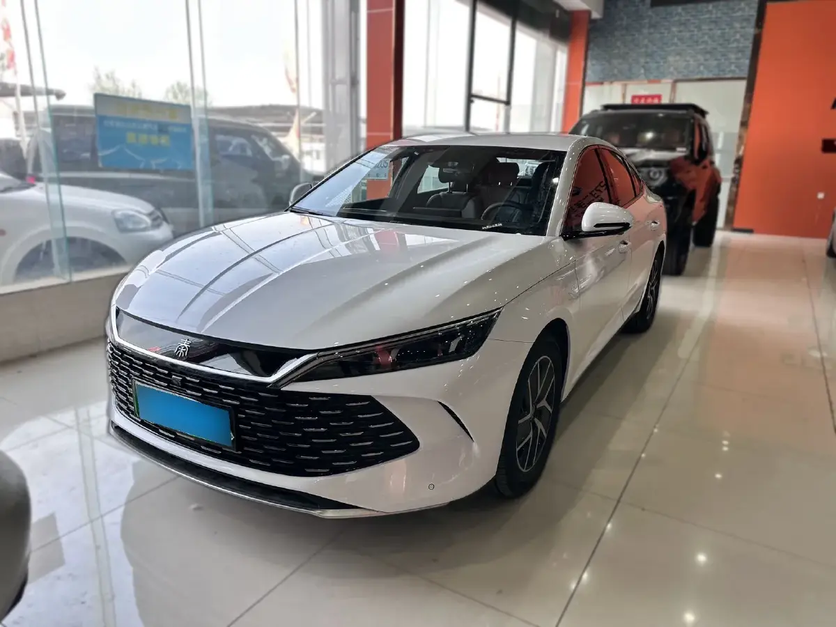 2024 BYD QinL 1.5L 101HP L4 E-CVT PHEV 10.08KWH