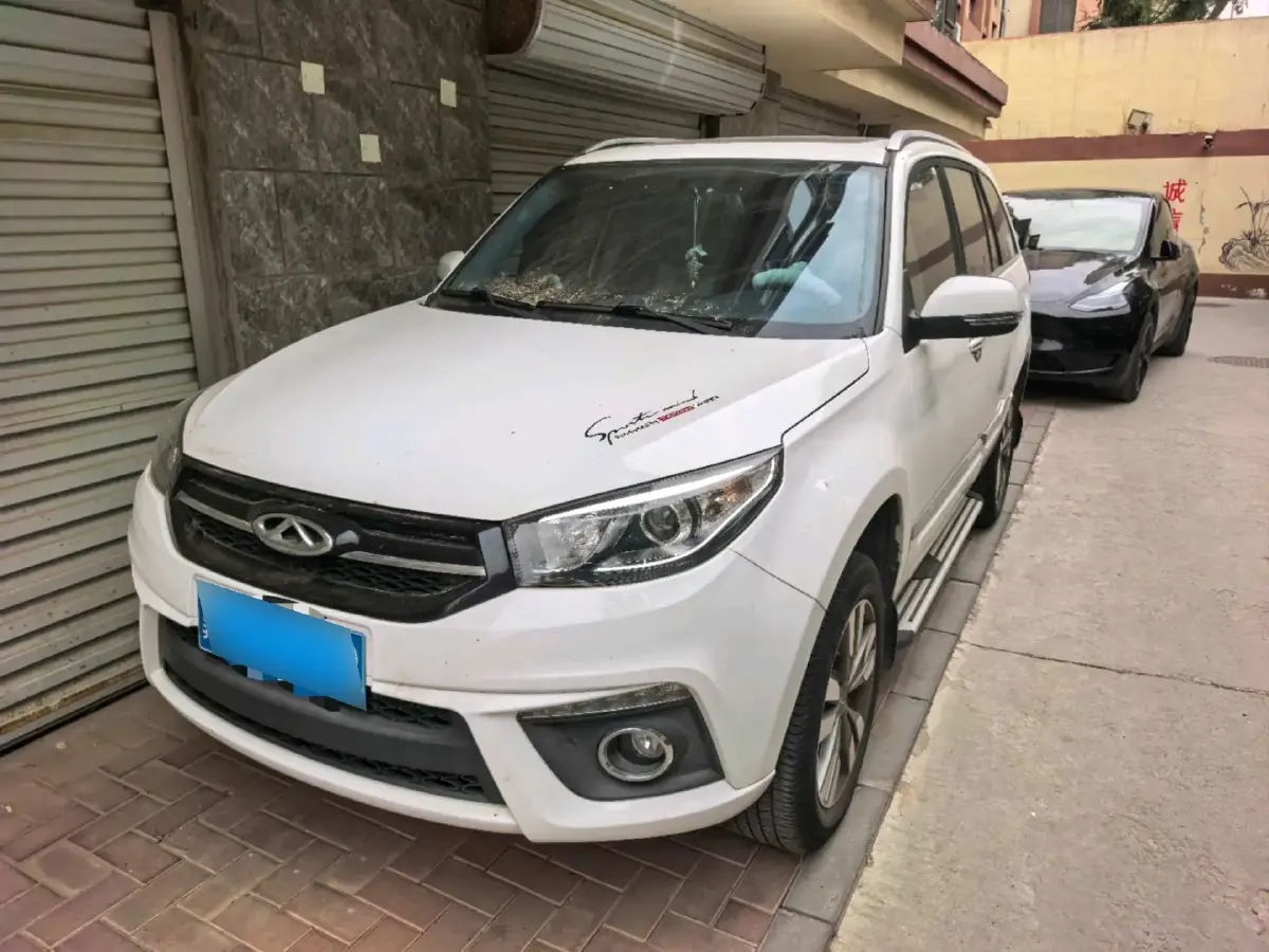 2016 Chery Tiggo 3 1.6L 126HP L4 CVT