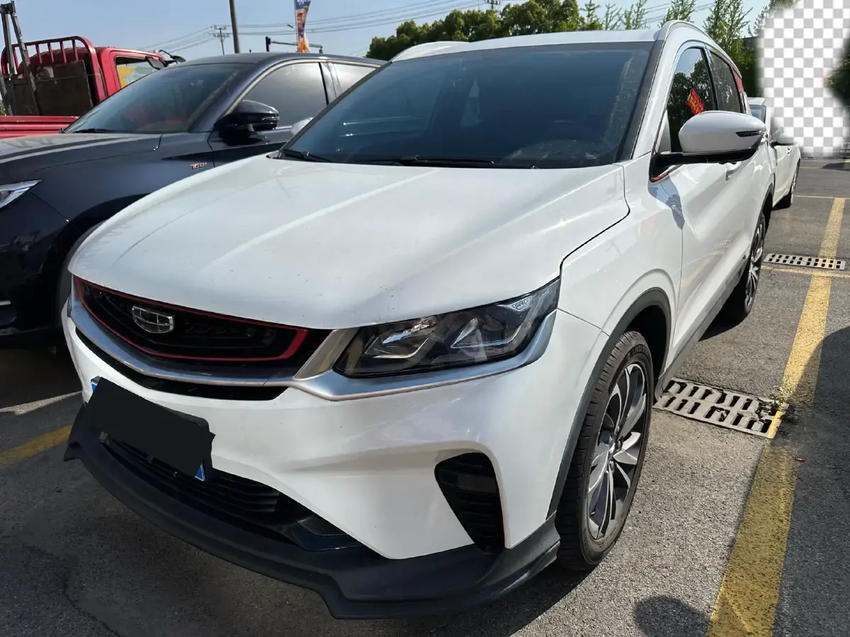 2020 Geely Coolray 1.5T 177HP L3 7DCT